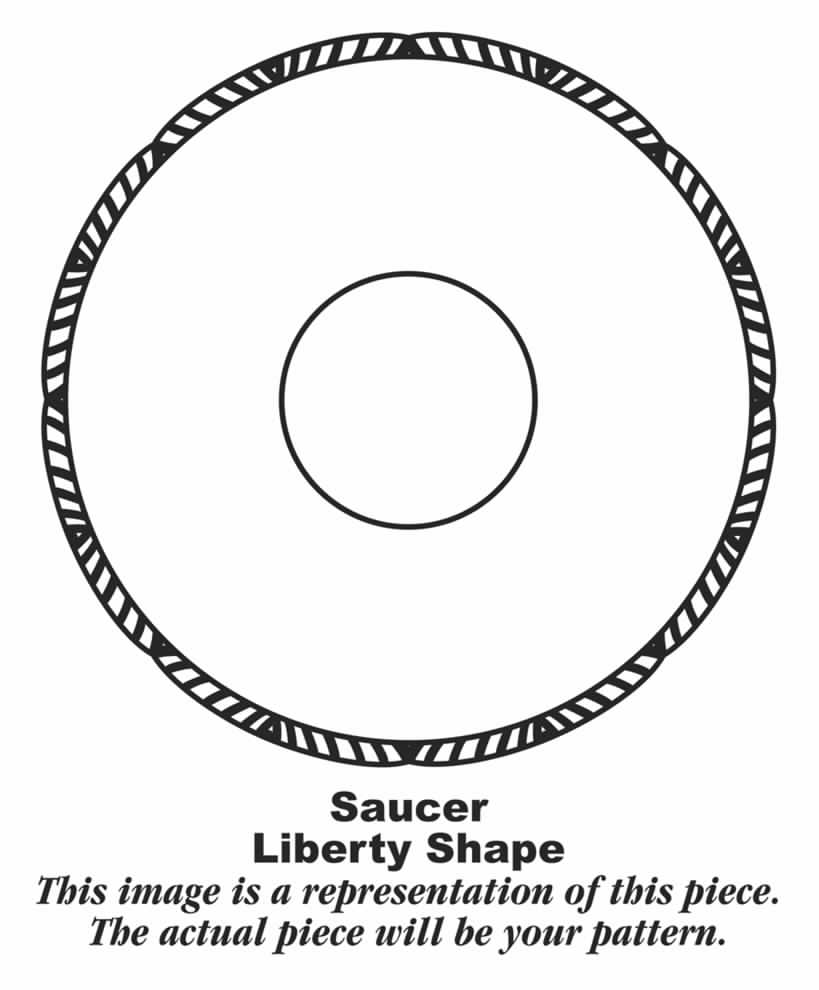 HLC582 Saucer by Homer Laughlin -1