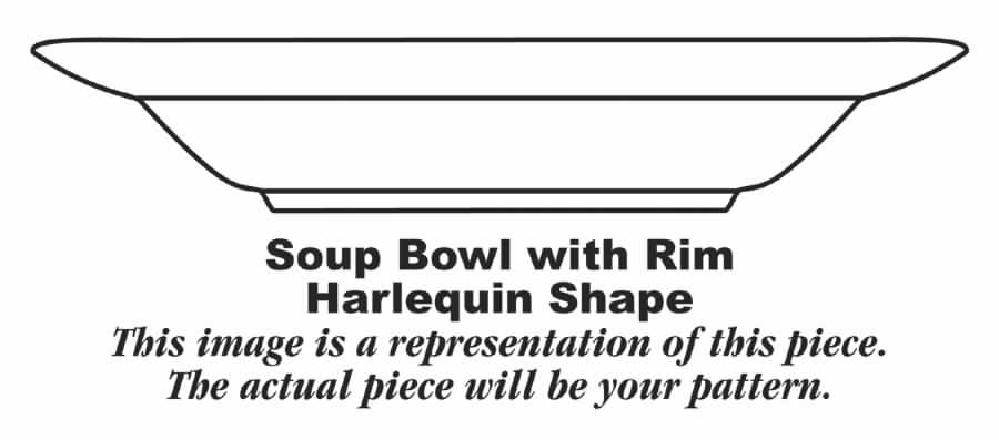 B1141 Rim Soup Bowl by Homer Laughlin -1