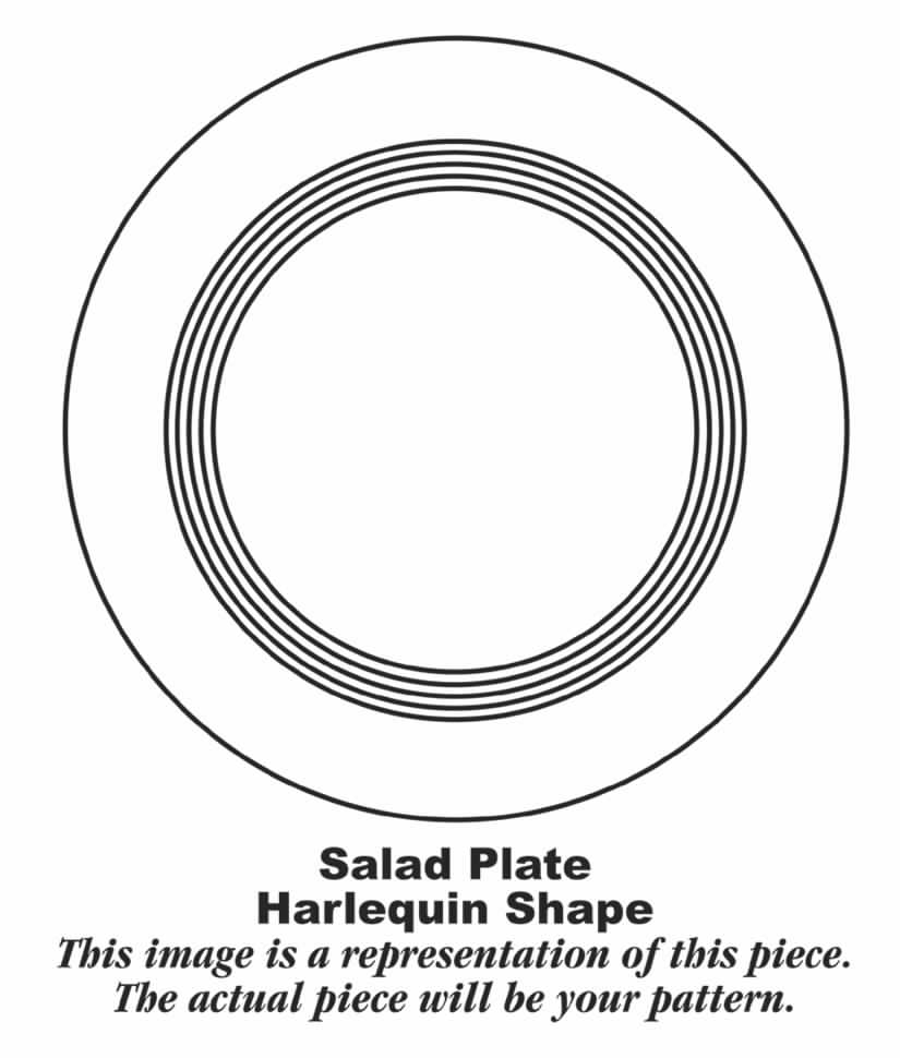 HLC1609 Salad Plate by Homer Laughlin -1