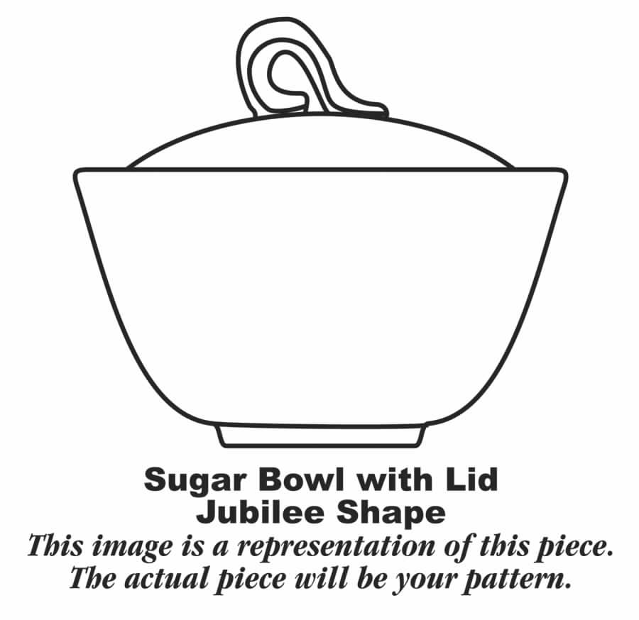 HG2 Sugar Bowl & Lid by Homer Laughlin -1