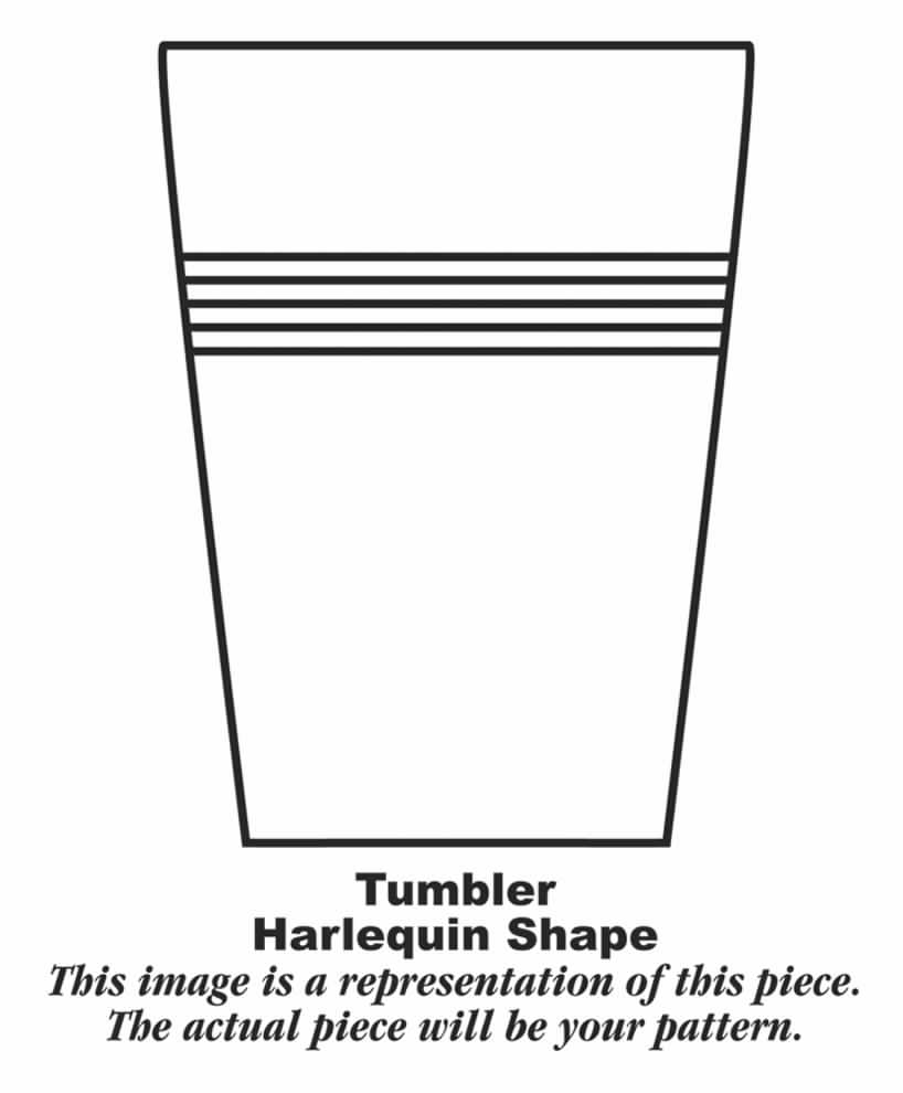 HLC1859 Tall China Tumbler by Homer Laughlin -1