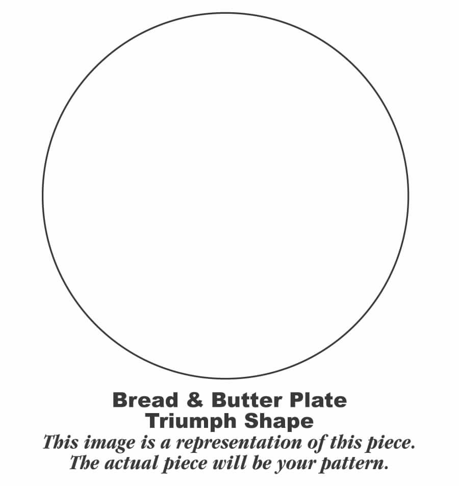 HLC1304 Bread & Butter Plate by Homer Laughlin -1