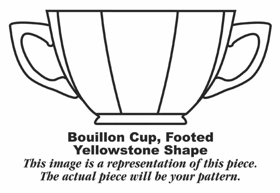 Y14 Bouillon Cup by Homer Laughlin -1