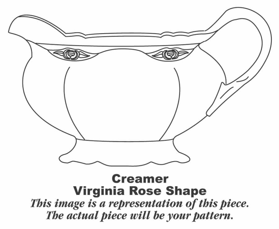 VR168 Creamer by Homer Laughlin -1