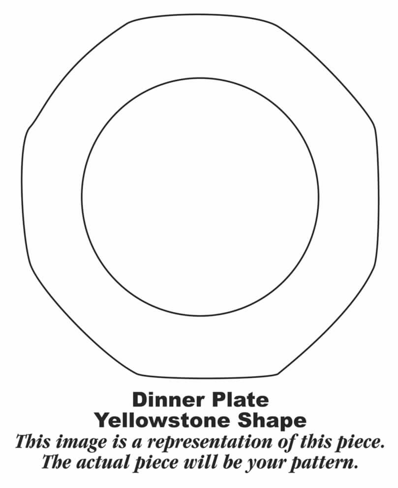 HLC151 Dinner Plate by Homer Laughlin -1