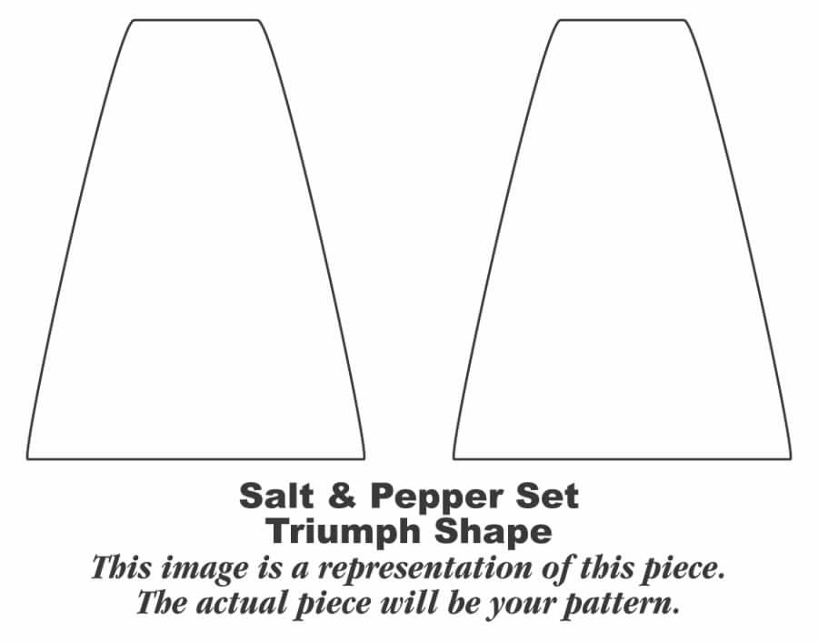 HLC1336 Salt & Pepper Set by Homer Laughlin -1