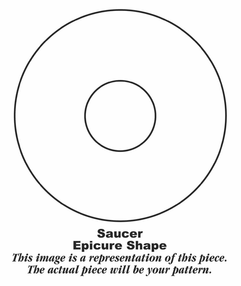 HLC2229 Saucer by Homer Laughlin -1