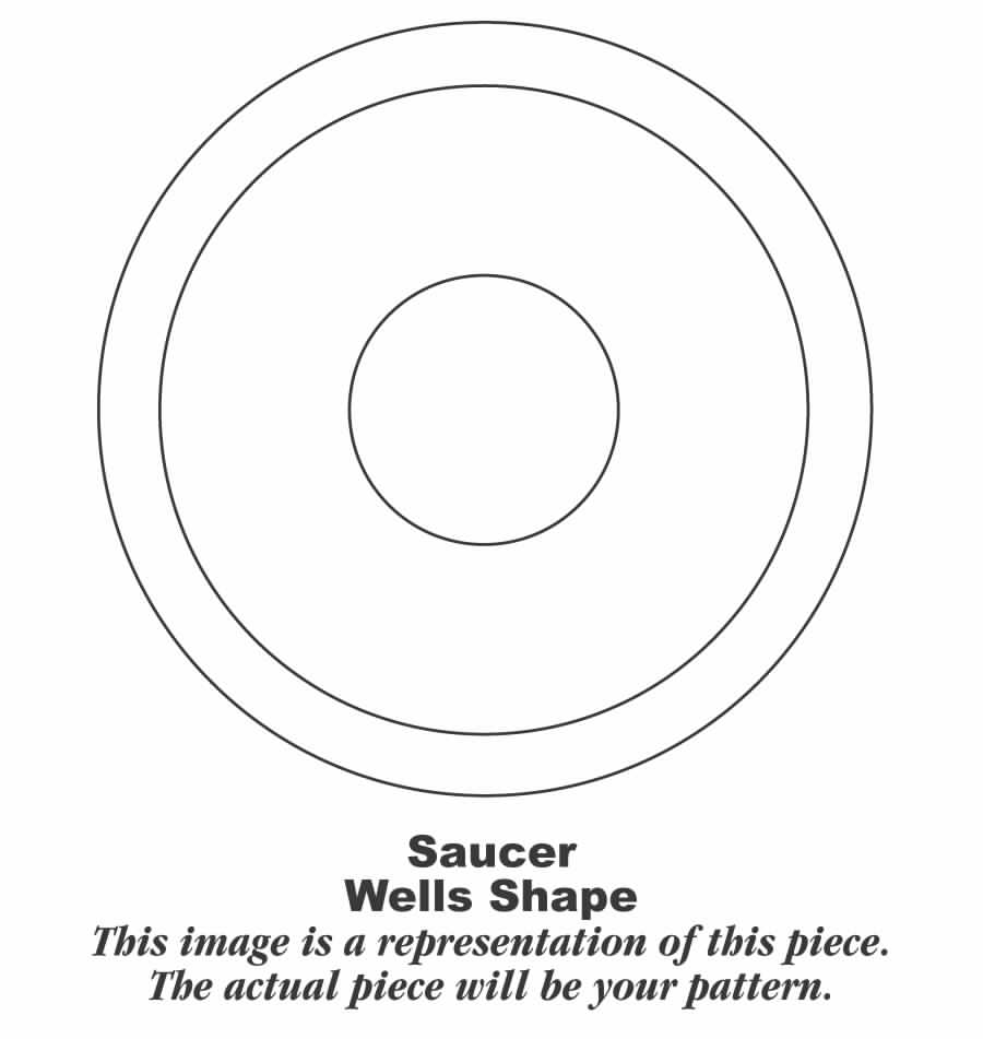 W8743 Saucer by Homer Laughlin -1