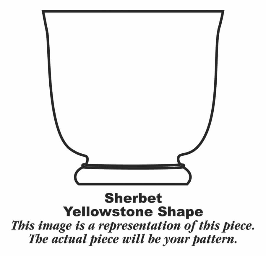HLC2027 China Sherbet by Homer Laughlin -1