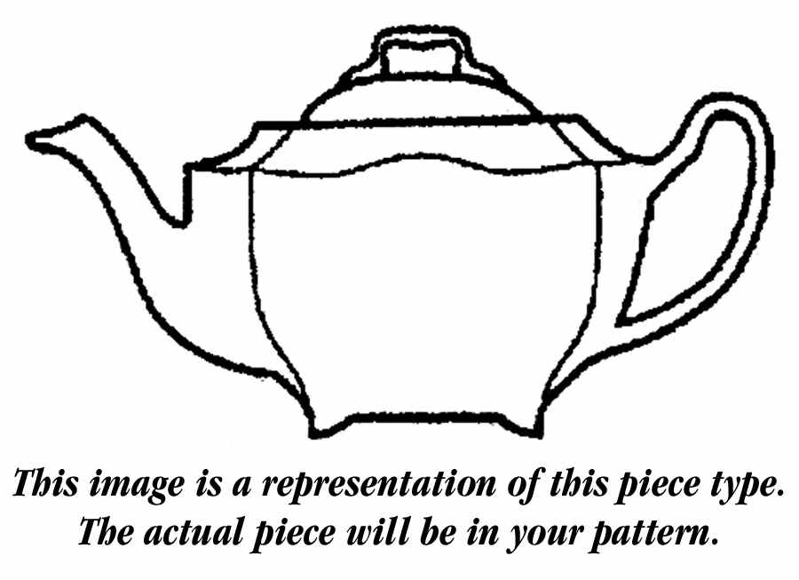 Olde English Countryside Brown Teapot & Lid by Johnson Brothers-1