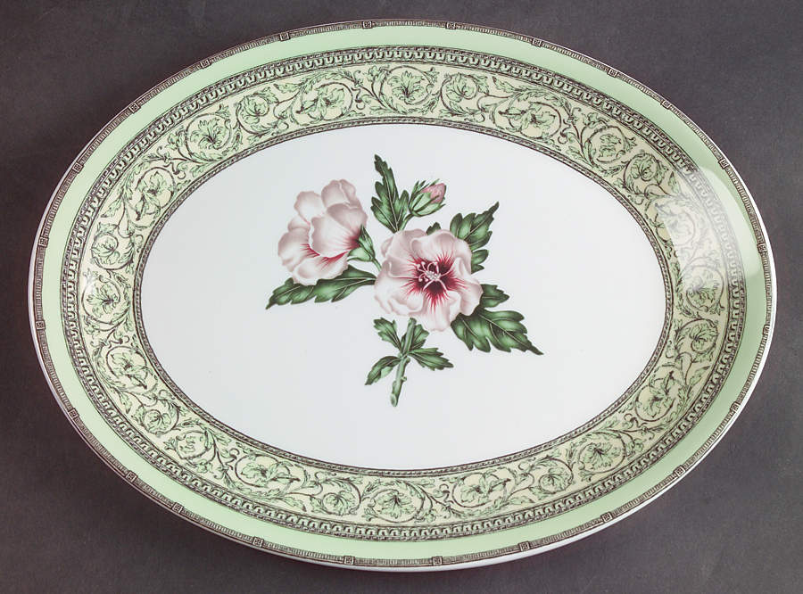 Applebee Collection 12" Oval Serving Platter by Royal Horticultural-1