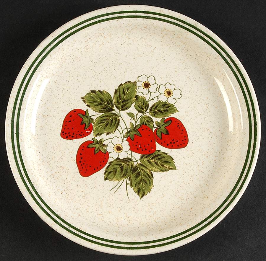 RYR7 Salad Plate by Roycroft-1