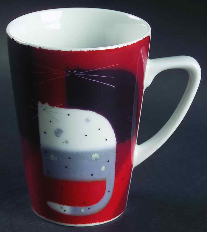 Govinder Cats Mug by Royal Worcester-1