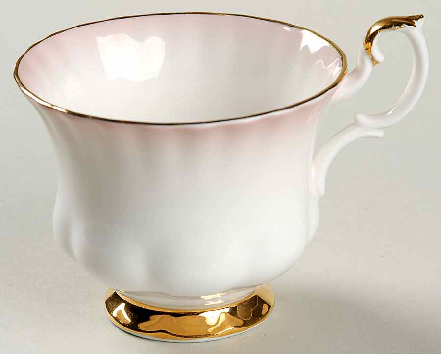 Rainbow Pink Footed Cup by Royal Albert-1