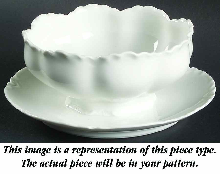 Schleiger 29 Mayonnaise W/Attached Underplate by Haviland-1