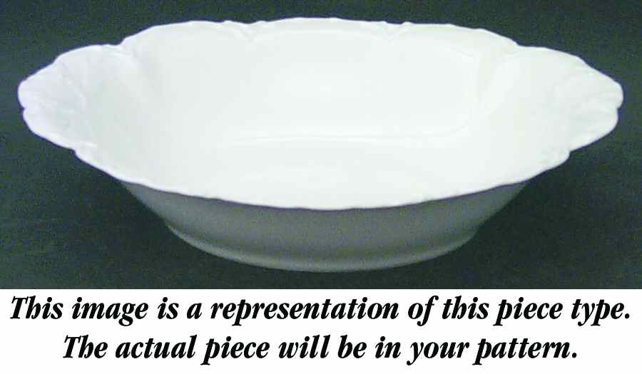 Schleiger 52b 8" Oval Vegetable Bowl by Haviland-1
