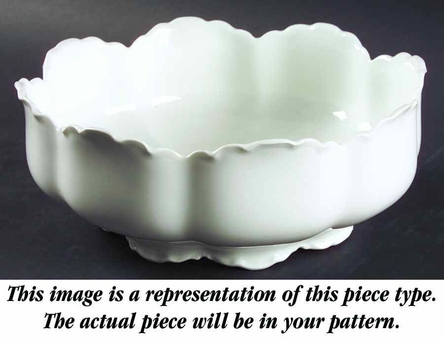 Schleiger 57A Pudding Bowl No Liner by Haviland-1