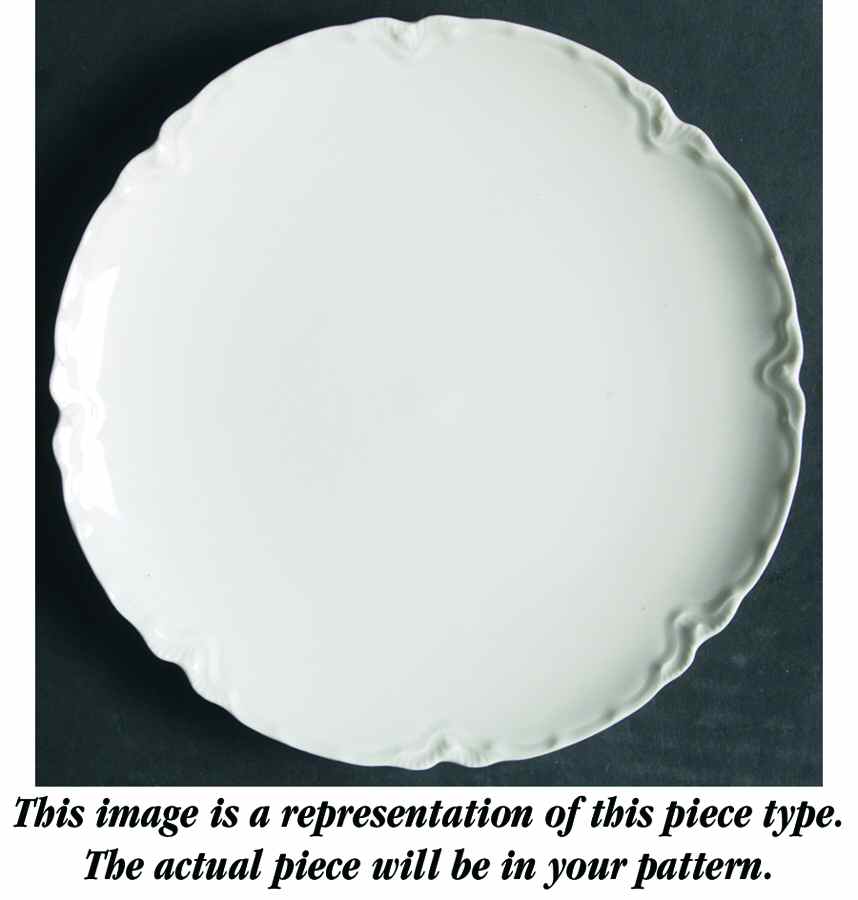 Schleiger 52b Coupe Dinner Plate by Haviland-1