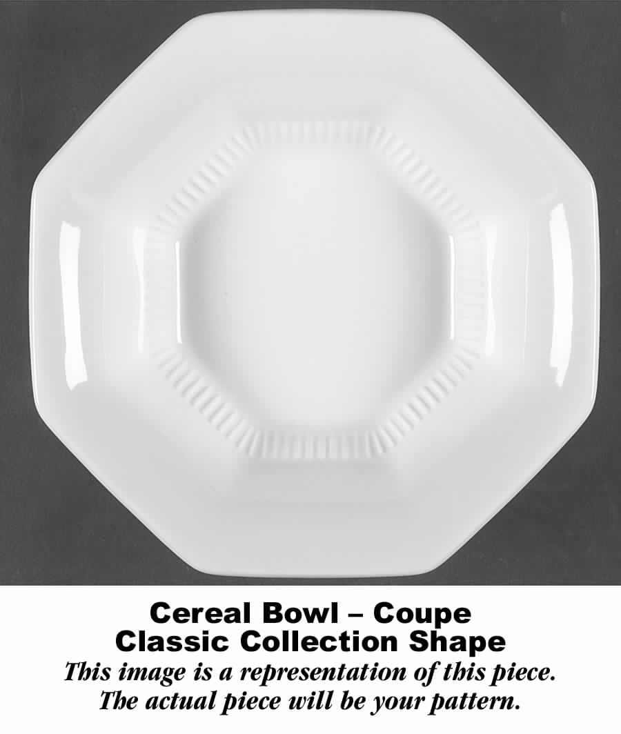 Jamboree Coupe Cereal Bowl by Nikko-1