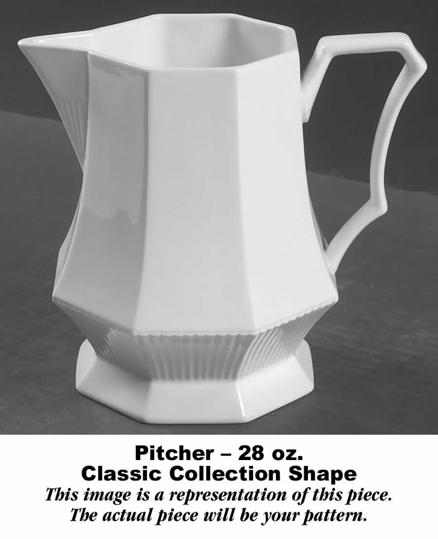 Amsterdam 28 Oz Pitcher by Nikko-1