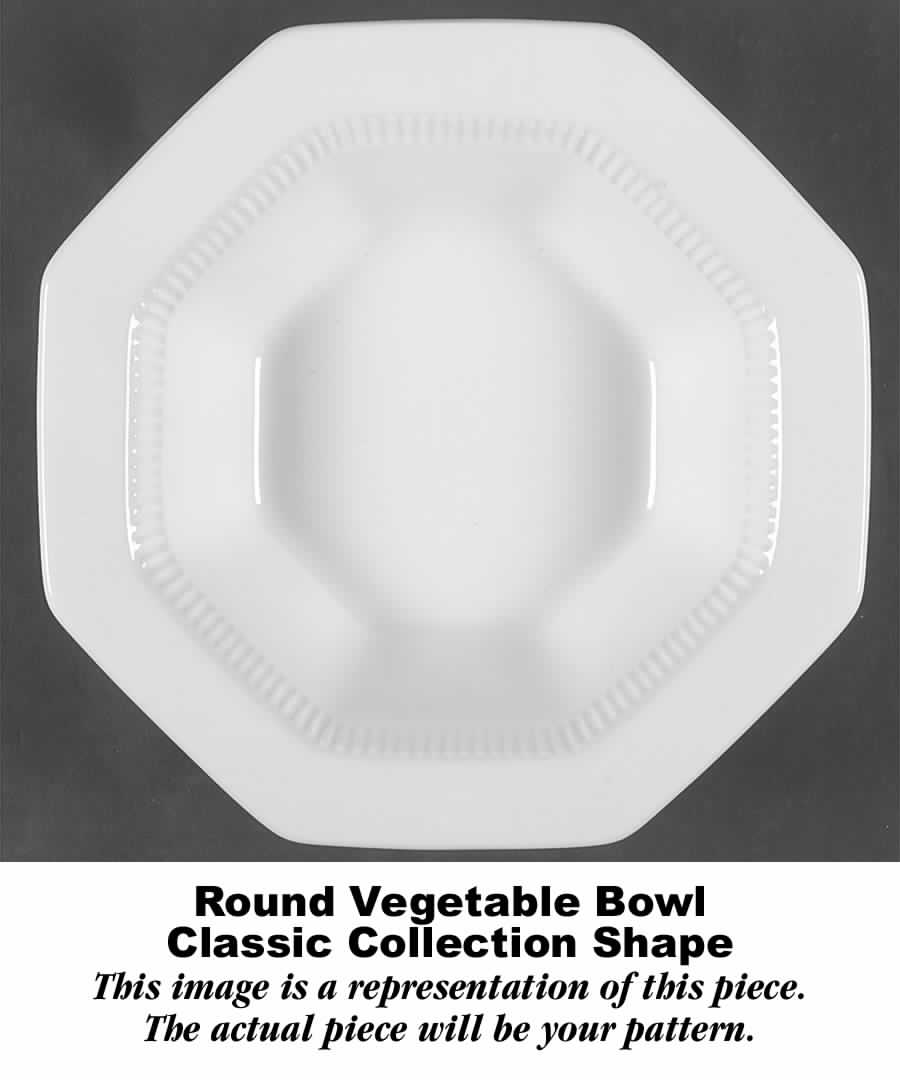 Serendipity 9" Round Vegetable Bowl by Nikko-1