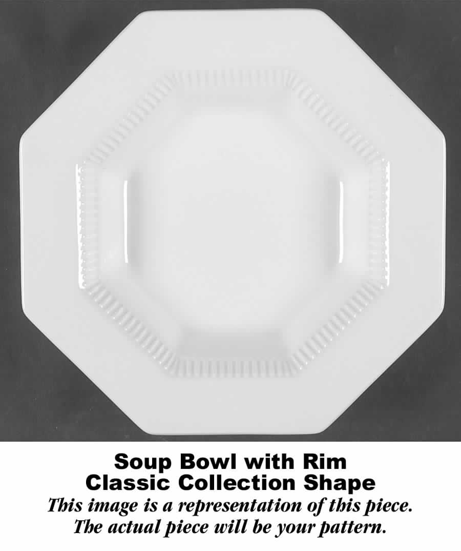 Mojave Rim Soup Bowl by Nikko-1