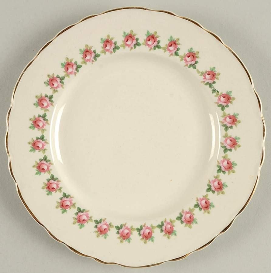 ROS37 Salad Plate by Royal Staffordshire-1