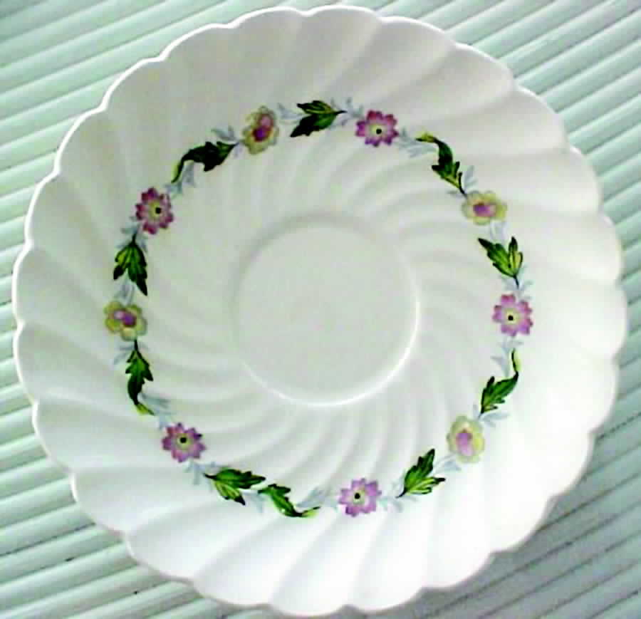 Kew Gardens Saucer by Royal Staffordshire-1