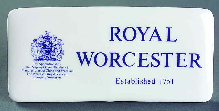 Advertising Signs Sign 6 by Royal Worcester-1
