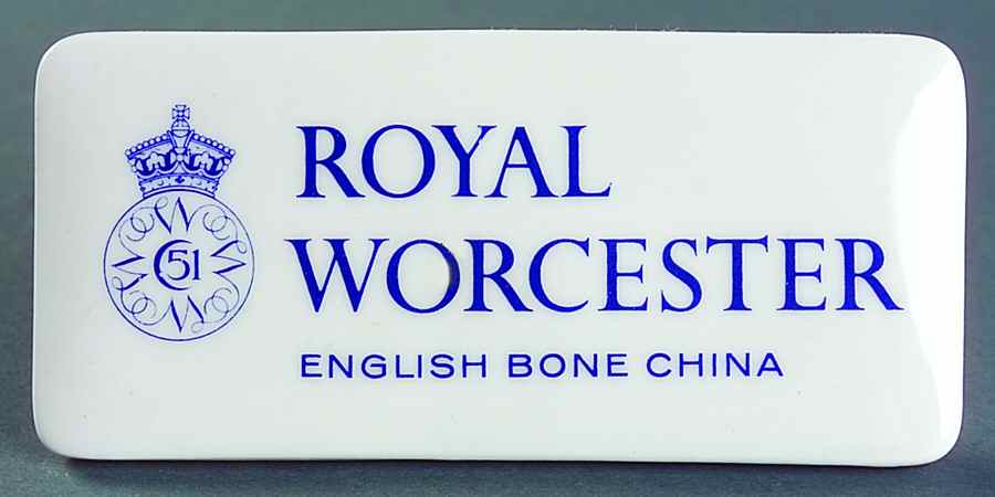 Advertising Signs Sign 5 by Royal Worcester-1