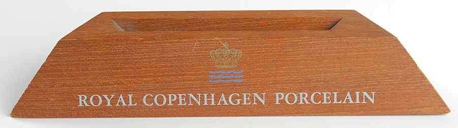 Advertising Signs Wood Display Stand Advertising Sign by Royal Copenhagen-1