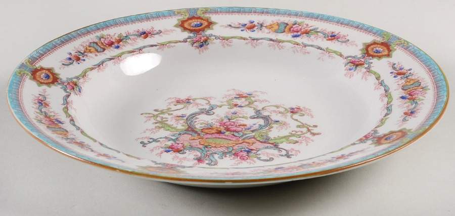 H9120 (Smooth) Rim Soup Bowl by Royal Cauldon-1