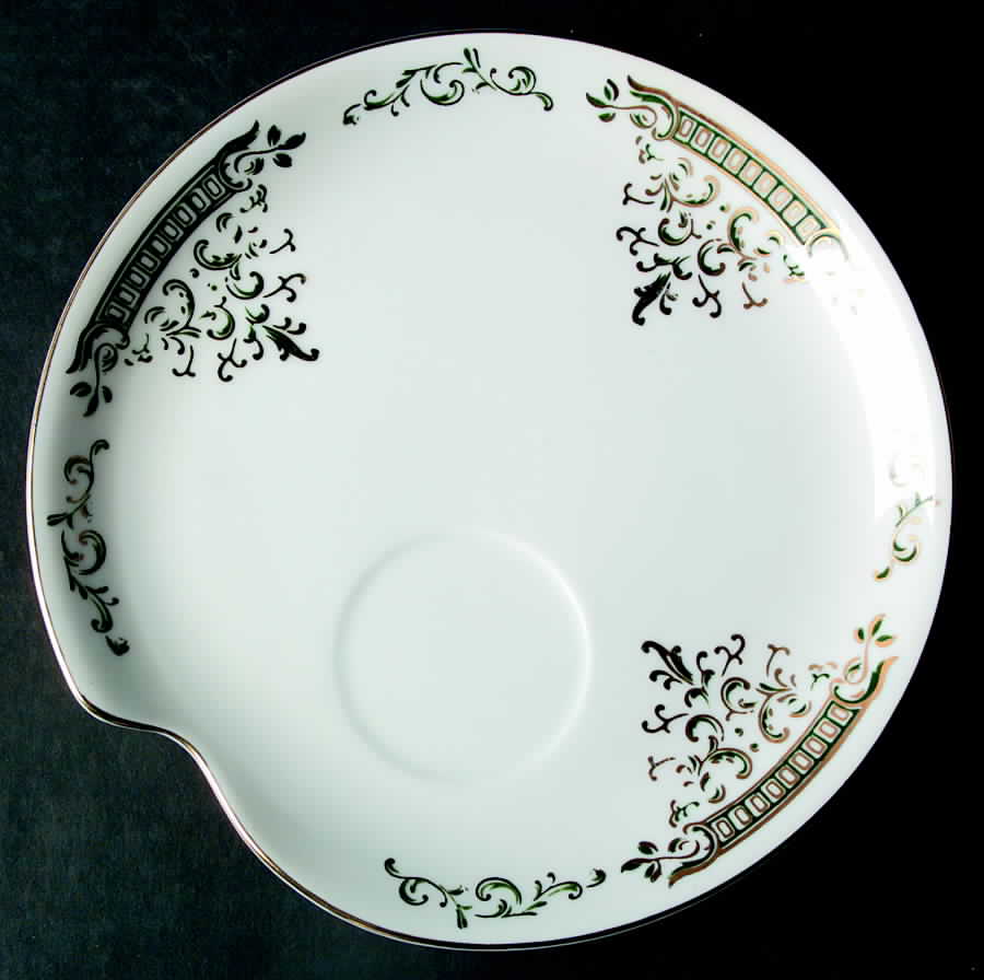 RNI1 Snack Plate by Renaissance-1