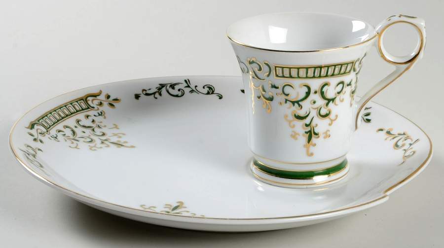RNI1 Snack Plate & Cup Set by Renaissance-1
