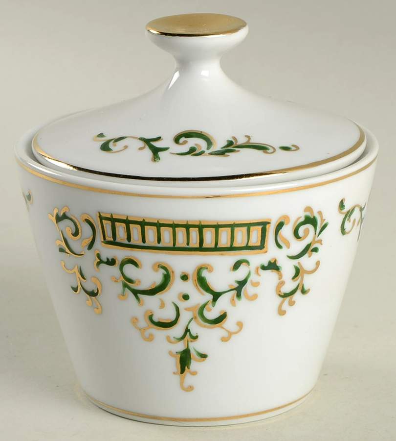 RNI1 Sugar Bowl & Lid by Renaissance-1