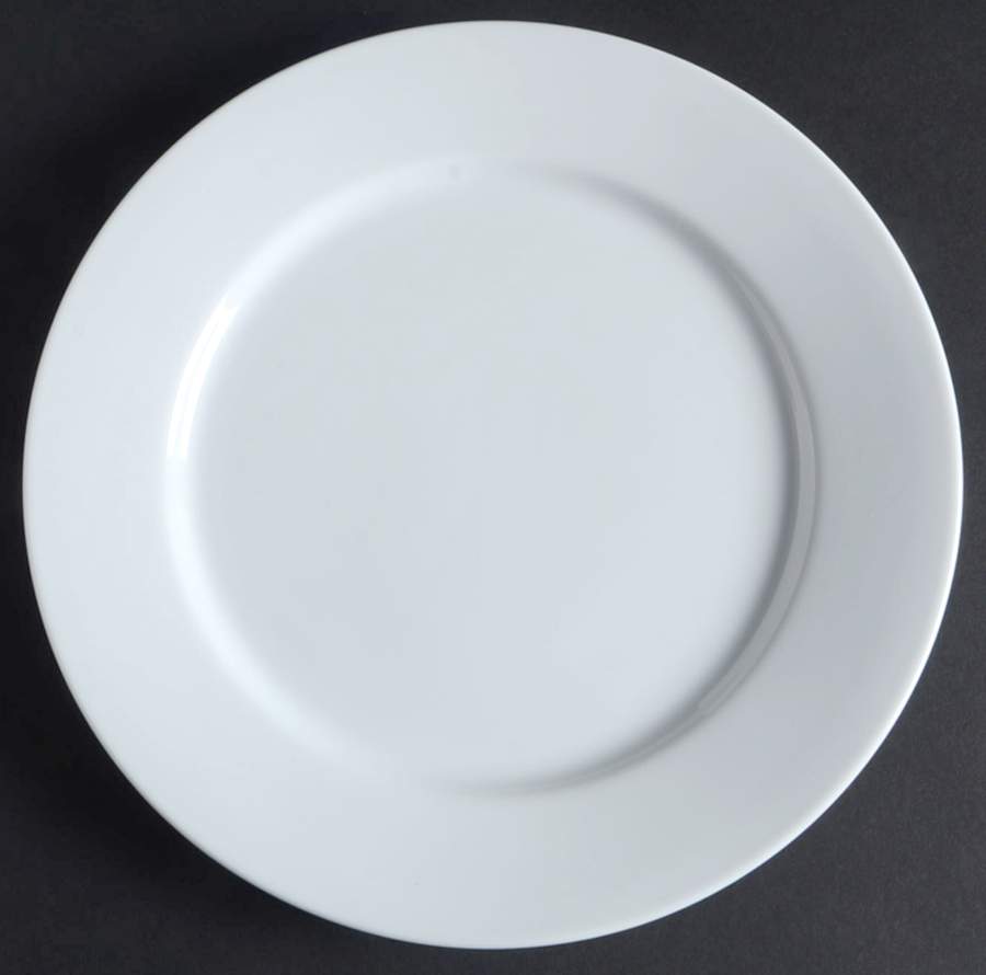 Whiteware (Round) Salad Plate by Royal Limited-1