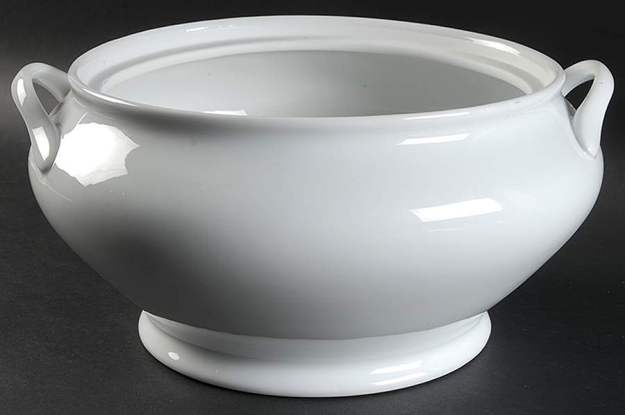 Whiteware (Round) Tureen No Lid by Royal Limited-1