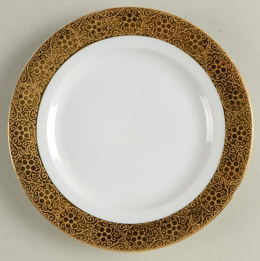 RBA16 Bread & Butter Plate by Royal Bavaria-1