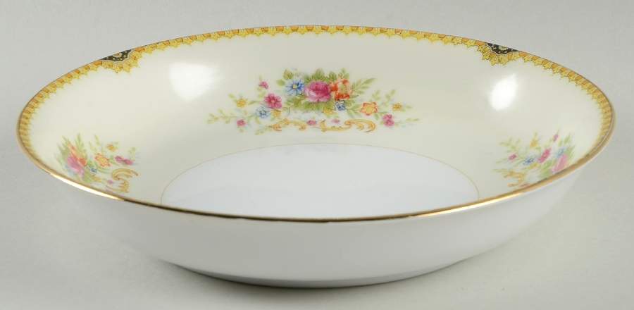 RCJ10 Coupe Soup Bowl by Royal China Japan-1