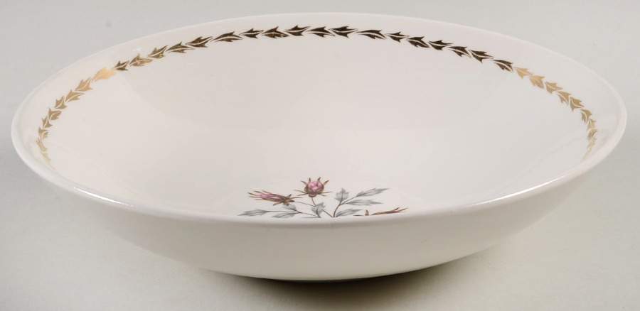 Whisper 9" Round Vegetable Bowl by Royal (USA)-1