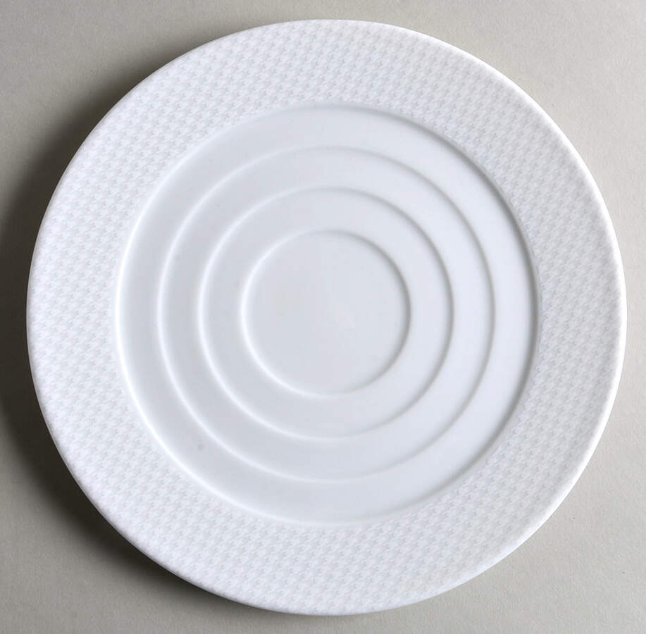 Checks Salad/Dessert Plate by Raynaud-1