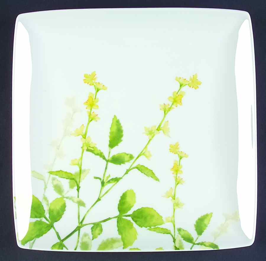 Language of Flowers Dinner Plate by Royal Worcester-1