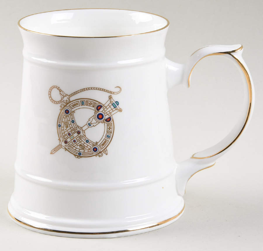 Tara Brooch (Smooth) Tankard by Royal Tara-1