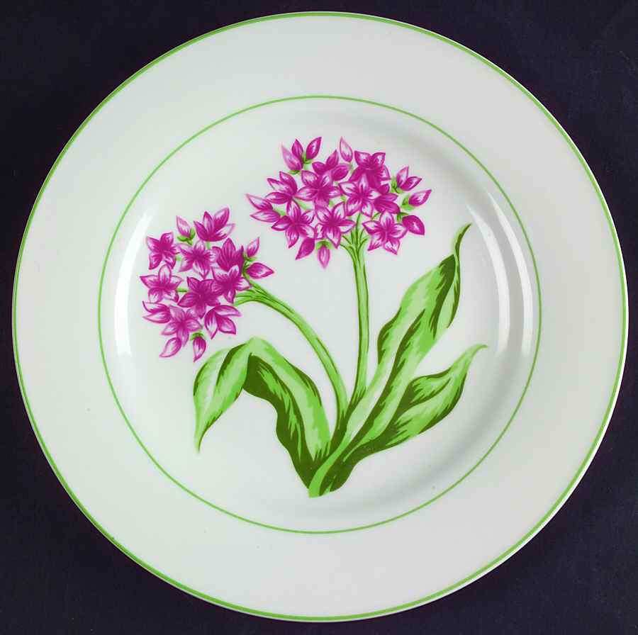 Dutch Garden Salad Plate by Reed & Barton-1