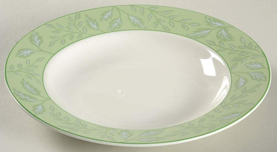 Dutch Garden Rim Soup Bowl by Reed & Barton-1