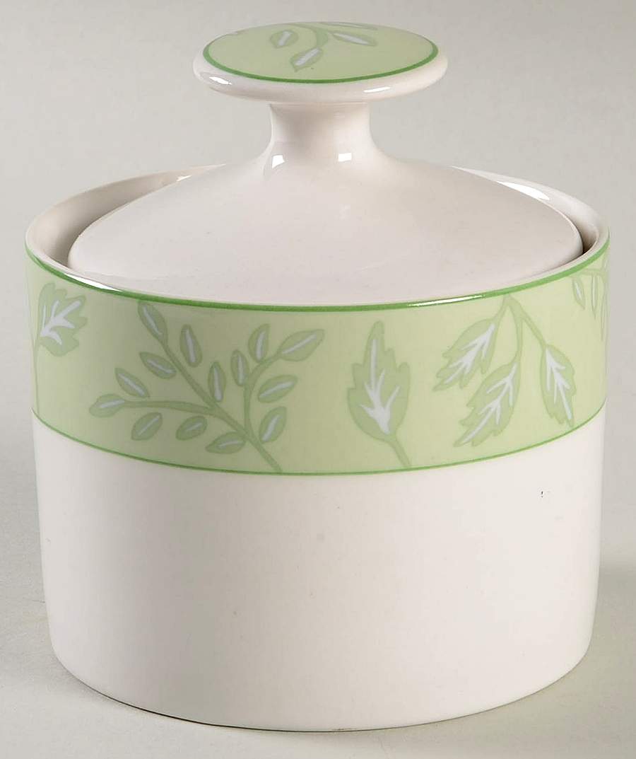Dutch Garden Sugar Bowl & Lid by Reed & Barton-1