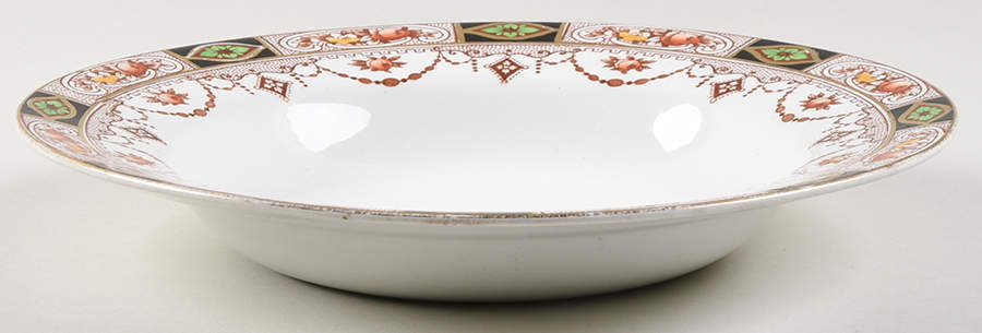 Hampton Rim Soup Bowl by Royal Staffordshire-1