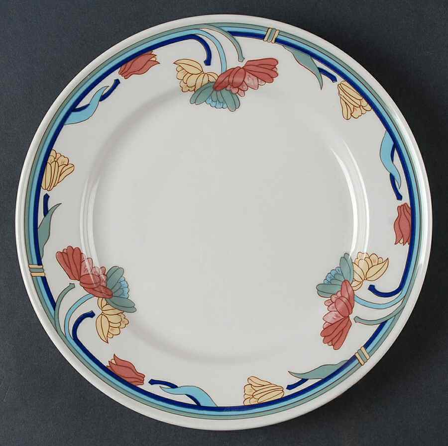 Trio Dinner Plate by Rego-1