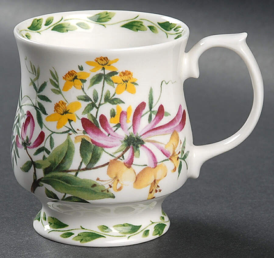 The Garden Footed Mug by Royal Horticultural-1