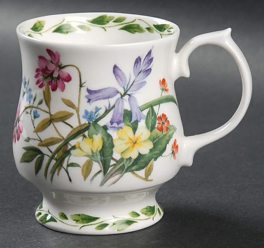 The Garden Footed Mug by Royal Horticultural-1
